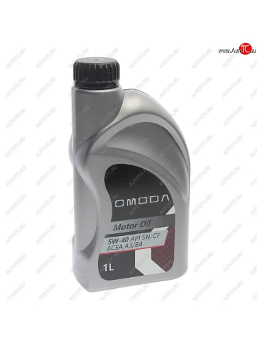 Масло моторное OMODA 5W40 API SNCF ACEA A3B4 синт.1л OE CHERY omoda5w401