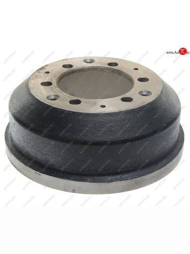 Барабан тормозной ГАЗ-3302,ГАЗель Next (проточенный) АВТОМАГНАТ NO NAME am-02-008