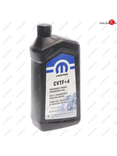 Масло трансмиссионное MOPAR ATF CVTF+4 0.946л OE CHRYSLER 05191184ab