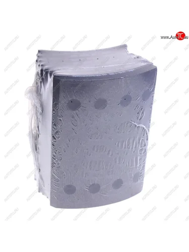 Накладка тормозной колодки SAF (300x200) стандарт 64 отв. 8x18  93252 (8шт.) TEXTAR TEXTAR 1951512