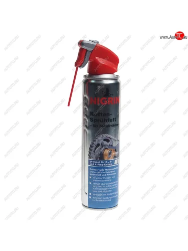 Смазка для цепи мотоциклов консервант 400мл NIGRIN NIGRIN nigrin 73888