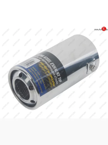 Насадка на глушитель d=65мм нержавеющая сталь TORINO TORINO hj-605