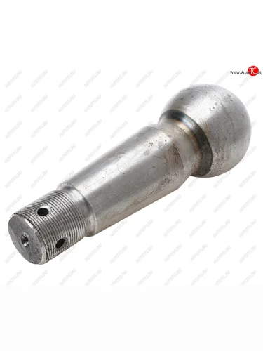 Палец штанги реактивной УРАЛ нижней без шпонки усиленный М33х1.5 NO NAME 4320я2-2919024-30