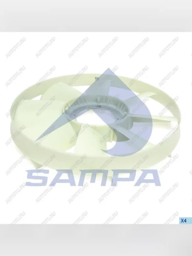 Крыльчатка MERCEDES Actros вентилятора SAMPA SAMPA 200.179-01
