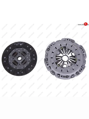 Сцепление MERCEDES Sprinter 906 (06-) (2.2 CDI) для двухмассового маховика комплект (исп.с 415030310 LUK 624324719