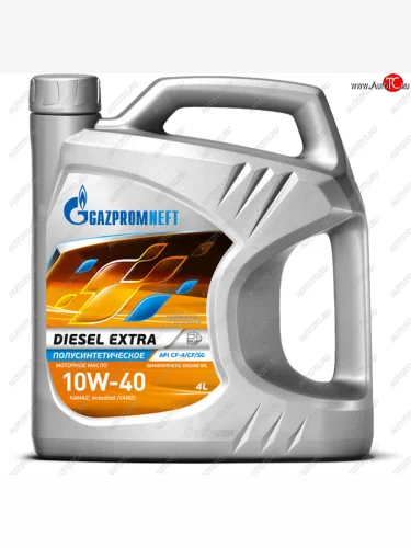 Масло дизельное DIESEL EXTRA CF-4SG 10W40 псинт.4л GAZPROMNEFT GAZPROMNEFT 2389901351