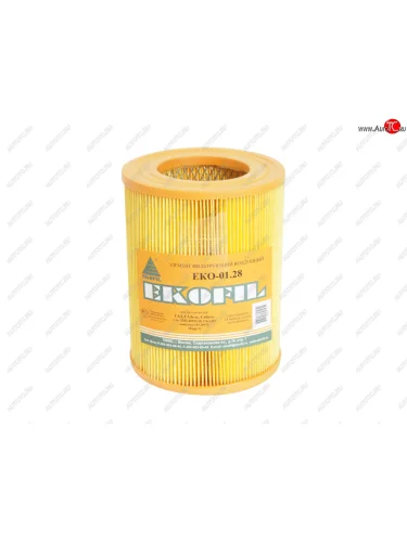Элемент фильтрующий ГАЗ-3302 воздушный (дв.ЗМЗ-40524) ЕВРО-3 EKOFIL EKOFIL eko-01.28
