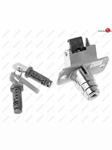 Личинки с замком багажника ВАЗ-2108 в сборе комплект ДААЗ ДААЗ 2108-6100045-20