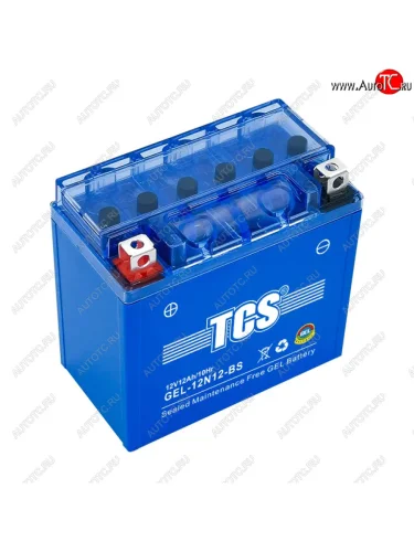 Аккумулятор TCS GEL 12Ач TCS 6ст12 12n12-bs