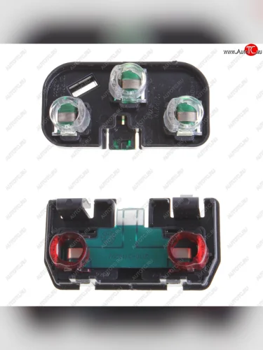 Основание платы ВАЗ-2111 фонаря заднего левое в сборе комплект 2шт. SAN-D SAN-D 2111-37160932114-3716196