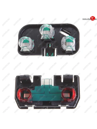 Основание платы ВАЗ-2111 фонаря заднего правое в сборе комплект 2шт. SAN-D SAN-D 2111-37160922114-3716196