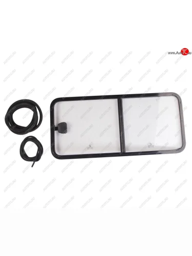 Окно УАЗ-452,2206 раздвижное салона правое с уплотнителем АККОМ АККОМ ор спр 452