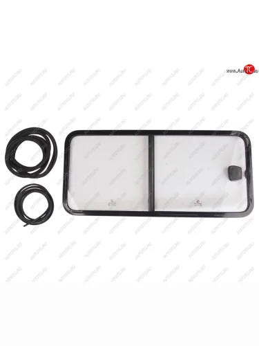 Окно УАЗ-452,2206 раздвижное салона левое с уплотнителем АККОМ АККОМ ор слв 452