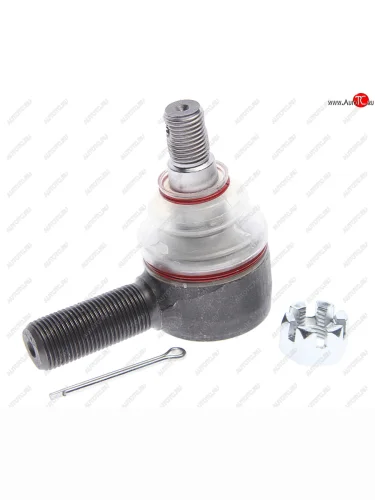 Наконечник рулевой тяги УАЗ правый в сборе не разборный (усиленный,силиконовый пыльник) TR TR 3431056