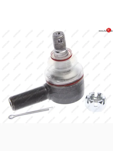 Наконечник рулевой тяги УАЗ левый в сборе не разборный (усиленный,силиконовый пыльник) TR TR 3431057