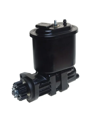 Насос гидроусилителя КАМАЗ-6520 в сборе с торцевым штуцером шланга слива 16МПа 1.5л АВТОМАГНАТ АВТОМАГНАТ am-20-045