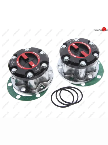 Муфта УАЗ фланца включения ступицы комплект 2шт.(серия Z) высокопрочная,влагозащит.(серебро) TR TR 2346905