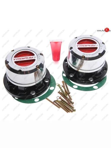 Муфта УАЗ фланца включения ступицы комплект 2шт. (серия X) усиленная TR TR 2346904