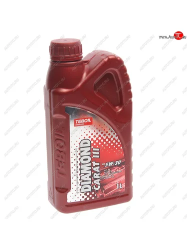 Масло моторное DIAMOND CARAT III 5W30 синт.1л TEBOIL TEBOIL 3453946