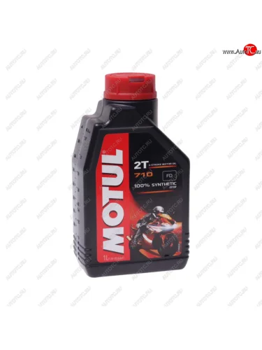 Масло моторное для 2-х тактных двигателей 710 ESTER 2T синт.1л MOTUL MOTUL 104034