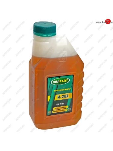 Масло индустриальное И-20А 1л OIL RIGHT OIL RIGHT 2590