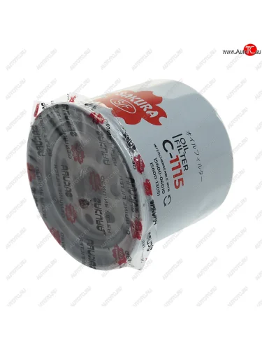 Фильтр масляный TOYOTA Avensis (97-),Camry (83-),Corolla (83-) SAKURA SAKURA c1115