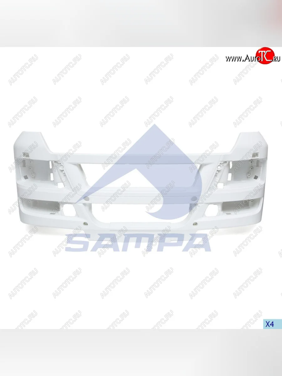 Бампер MAN TGX передний SAMPA SAMPA 18200200  в Самаре Самарской области