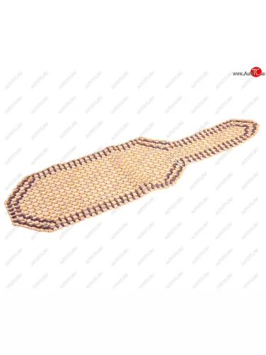 Накидка на сиденье массажная с подголовником светлое дерево NOVA BRIGHT NOVA BRIGHT 46874