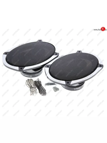 Колонки коаксиальные 6х9 (15х22см) 100Вт VIBE VIBE pulse69-v0 300b