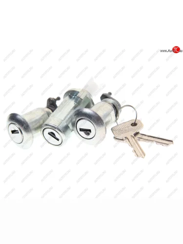 Личинки с замком багажника ВАЗ-2105,2107 в сборе комплект SAN-D SAN-D cz2050