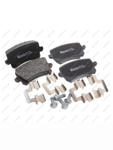 Колодки тормозные VW Passat,Tiguan AUDI A6,Q3 задние (4шт.) MANDO MANDO mbf015898
