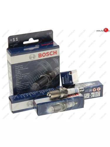Свеча зажигания ВАЗ-2112 BOSCH FR7DCX+ комплект BOSCH 0242235913