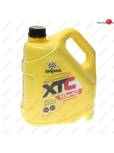 Масло моторное XTC 10W40 п/синт.4л BARDAHL BARDAHL 36242 BARDAHL 36242