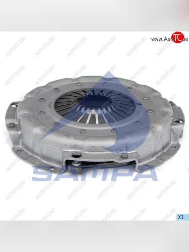 Корзина сцепления MERCEDES d=310 SAMPA SAMPA 202.456-01 SAMPA 202.456-01
