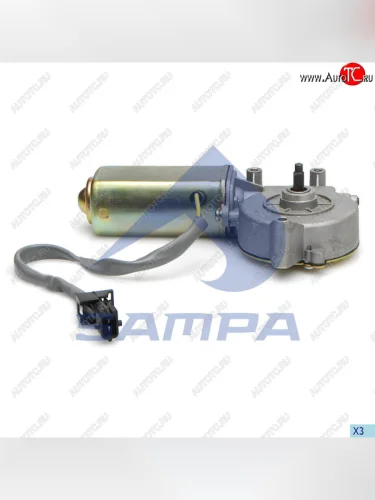 Мотор-редуктор стеклоочистителя RENAULT правый SAMPA SAMPA 078.296