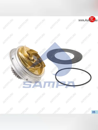 Насос водяной RENAULT Premium SAMPA SAMPA 078.121