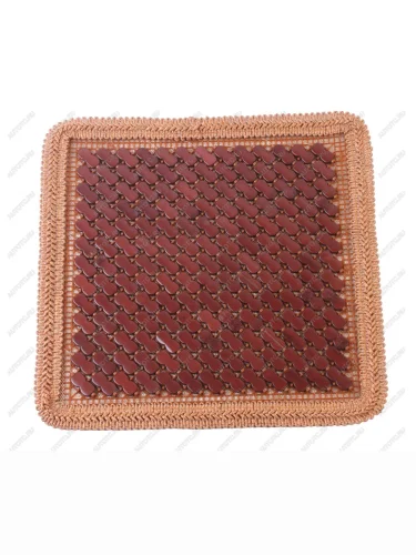 Накидка на сиденье массажная деревянная без спинки коричневая NOVA BRIGHT NOVA BRIGHT 48446