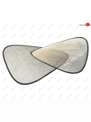 Шторка автомобильная для боковых стекол 44х36см черная 2шт. PSV PSV ss-s-003