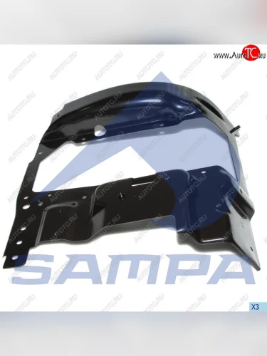 Кронштейн SCANIA R,P,G,T series крепления фары левой (металл) SAMPA SAMPA 18400198