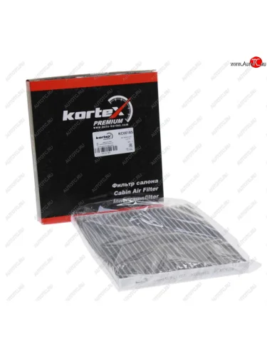Фильтр воздушный салона TOYOTA Avensis (03-),Corolla (02-),Rav 4 угольный KORTEX KORTEX kc0018s