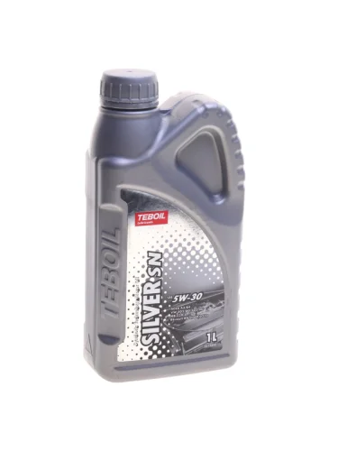 Масло моторное SILVER SN 5W30 синт.1л TEBOIL TEBOIL 3453911