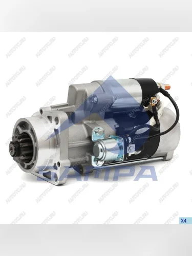 Стартер КАМАЗ,MERCEDES дв.OM924,OM925 24В z=13 5.0кВт SAMPA SAMPA 205.216 SAMPA 205.216