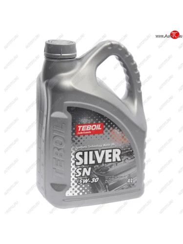 Масло моторное SILVER SN 5W30 синт.4л TEBOIL TEBOIL 3453917
