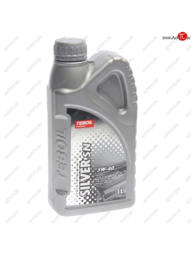 Масло моторное SILVER SN 5W40 синт.1л TEBOIL TEBOIL 3453923