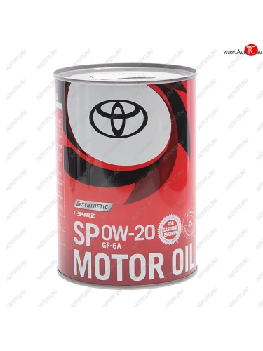 Масло моторное MOTOR OIL SP 08880-14306 синт.1л SAE0W20 (замена 08880-13206) TOYOTA TOYOTA 08880-14306
