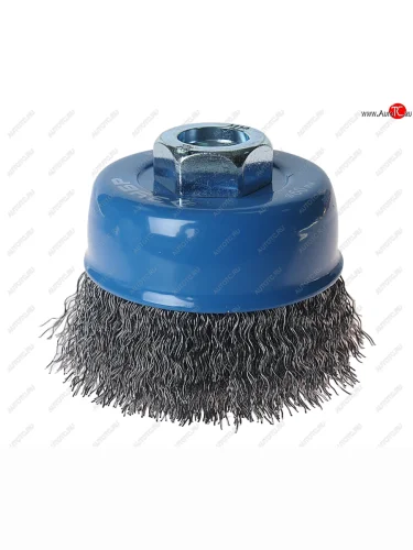 Кордщетка для УШМ чашка 60мм витая сталь М14 Профессионал ЗУБР ЗУБР 35261-060_z02 ЗУБР 35261-060_z02