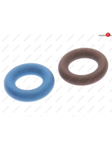 Кольцо уплотнительное VW AUDI SEAT SKODA форсунки топливной (к-т) ELRING ELRING 243.850