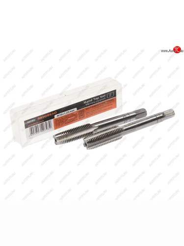 Метчик М10х1.25мм комплект 2шт. АВТОДЕЛО АВТОДЕЛО 40793