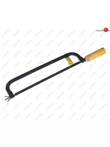 Ножовка по металлу 300мм с деревянной ручкой ЭВРИКА ЭВРИКА er-20030 ЭВРИКА er-20030