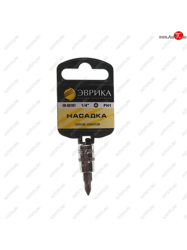 Бита-головка 14 PH1х37мм с держателем ЭВРИКА ЭВРИКА er-93101h